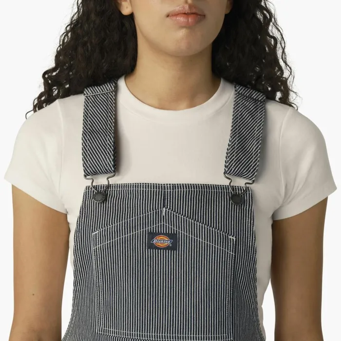 Dickies Skirts and Dresses Women039s Regular Fit Hickory Stripe Bib Overall Dress Hickory Stripe Hickory Stripe hs 8211 Women Dickies Skirts and Dresses Women039s Regular Fit Hickory Stripe Bib Overall Dress Hickory Stripe Hickory Stripe hs 8211 Women