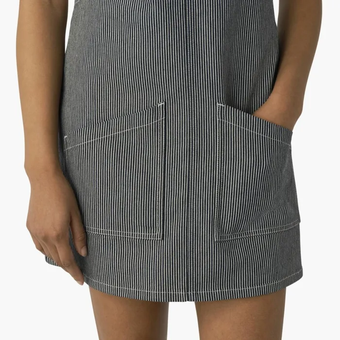 Dickies Skirts and Dresses Women039s Regular Fit Hickory Stripe Bib Overall Dress Hickory Stripe Hickory Stripe hs 8211 Women Dickies Skirts and Dresses Women039s Regular Fit Hickory Stripe Bib Overall Dress Hickory Stripe Hickory Stripe hs 8211 Women