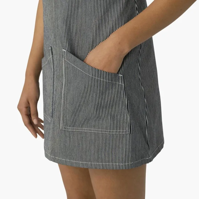 Dickies Skirts and Dresses Women039s Regular Fit Hickory Stripe Bib Overall Dress Hickory Stripe Hickory Stripe hs 8211 Women Dickies Skirts and Dresses Women039s Regular Fit Hickory Stripe Bib Overall Dress Hickory Stripe Hickory Stripe hs 8211 Women