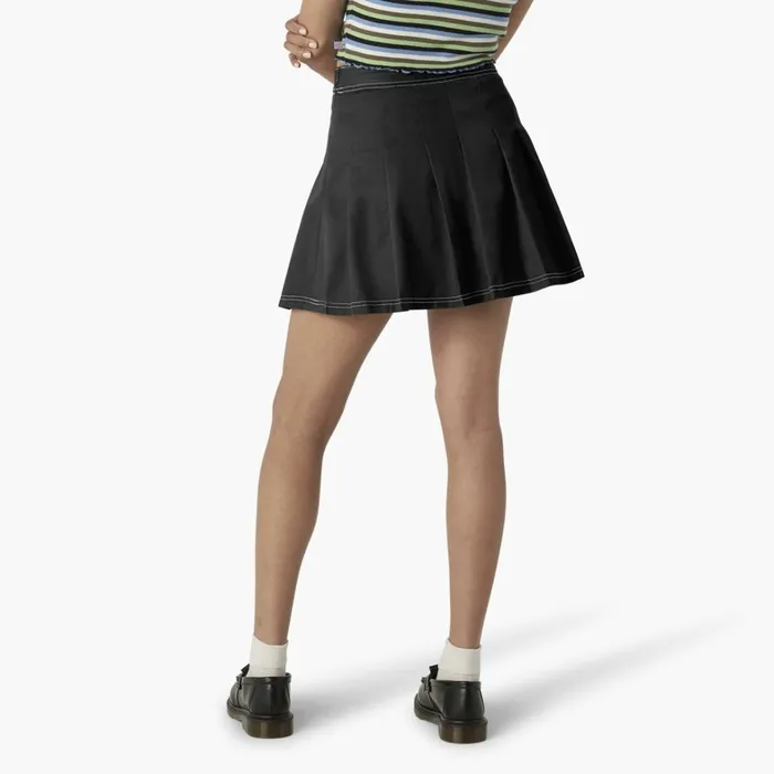 Dickies Skirts and Dresses Women039s Twill Pleated Skirt Black Black bkx 8211 Women Dickies Skirts and Dresses Women039s Twill Pleated Skirt Black Black bkx 8211 Women