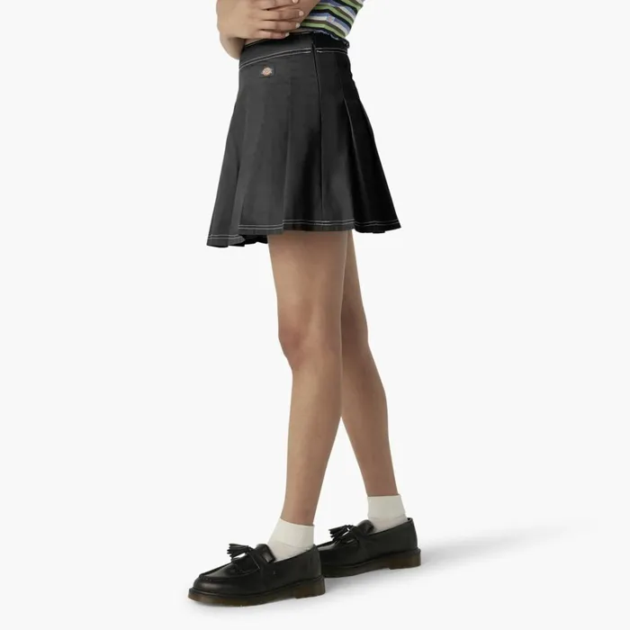 Dickies Skirts and Dresses Women039s Twill Pleated Skirt Black Black bkx 8211 Women Dickies Skirts and Dresses Women039s Twill Pleated Skirt Black Black bkx 8211 Women