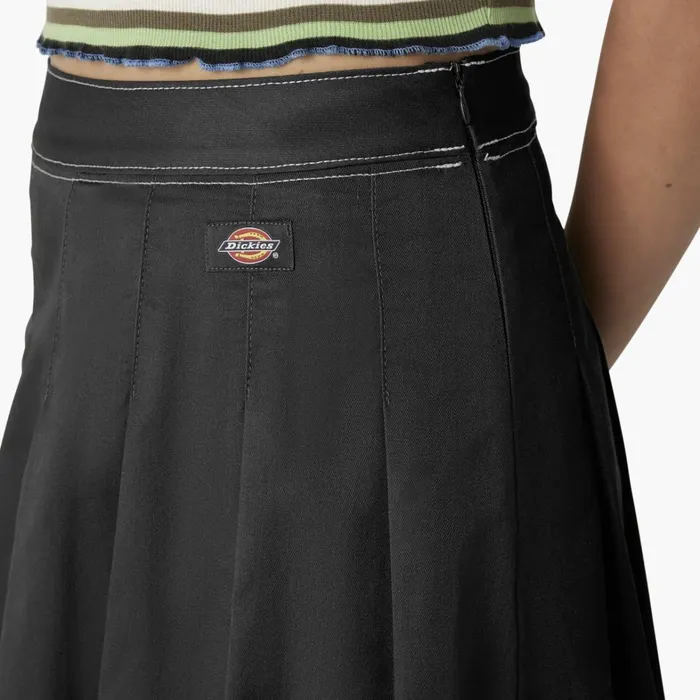 Dickies Skirts and Dresses Women039s Twill Pleated Skirt Black Black bkx 8211 Women Dickies Skirts and Dresses Women039s Twill Pleated Skirt Black Black bkx 8211 Women