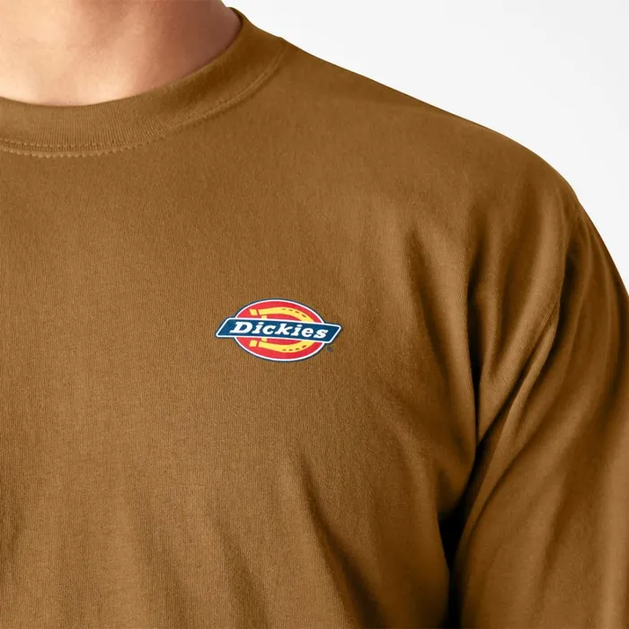 Dickies TShirts Long Sleeve Workwear Graphic TShirt Brown Duck Brown Duck bd 8211 Men Dickies TShirts Long Sleeve Workwear Graphic TShirt Brown Duck Brown Duck bd 8211 Men