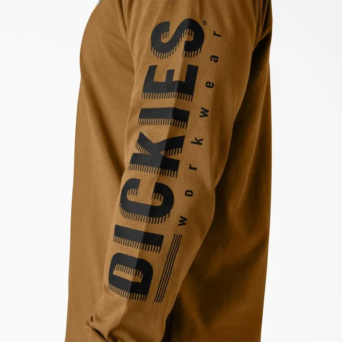 Dickies TShirts Long Sleeve Workwear Graphic TShirt Brown Duck Brown Duck bd 8211 Men Dickies TShirts Long Sleeve Workwear Graphic TShirt Brown Duck Brown Duck bd 8211 Men