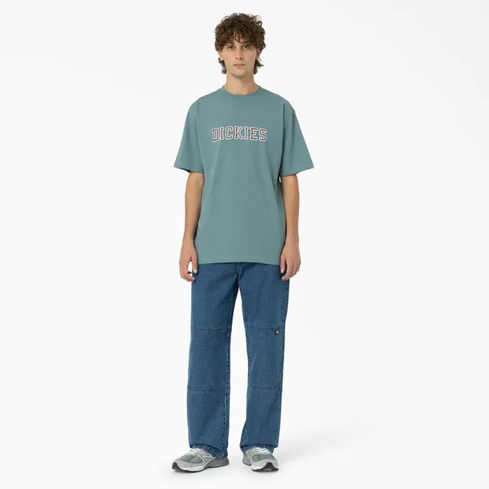 Dickies TShirts Melvern Graphic TShirt Smoke Blue Smoke Blue bm 8211 Men Dickies TShirts Melvern Graphic TShirt Smoke Blue Smoke Blue bm 8211 Men