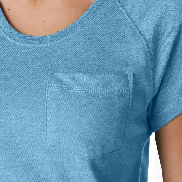 Dickies TShirts Women039s Cooling Short Sleeve Pocket TShirt Azure Blue Azure Blue ab2 8211 Women Dickies TShirts Women039s Cooling Short Sleeve Pocket TShirt Azure Blue Azure Blue ab2 8211 Women