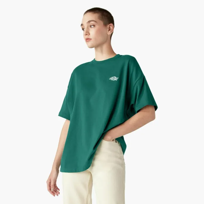 Dickies TShirts Women039s Summerdale Short Sleeve TShirt Aventurine Aventurine av2 8211 Women Dickies TShirts Women039s Summerdale Short Sleeve TShirt Aventurine Aventurine av2 8211 Women