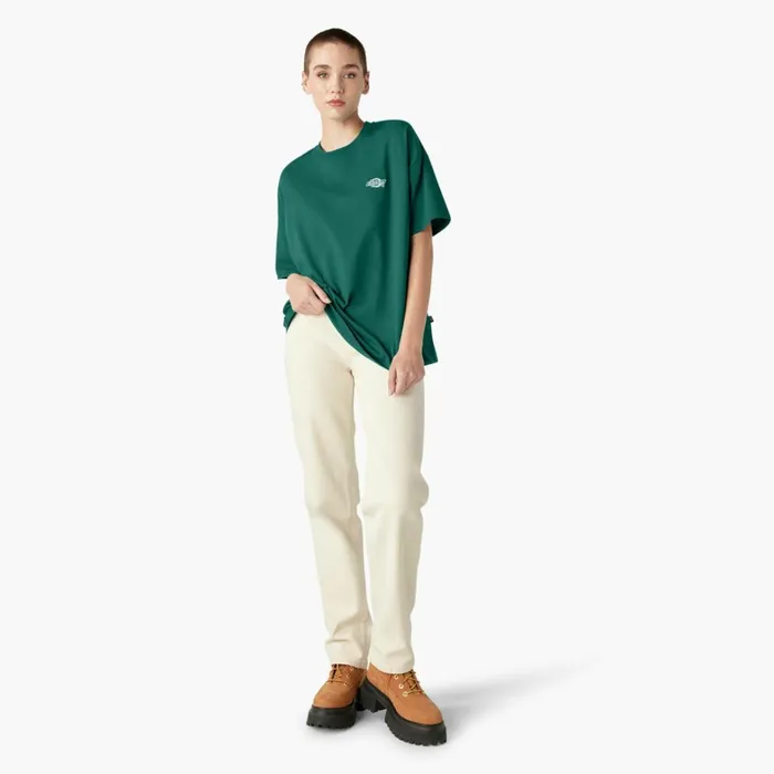 Dickies TShirts Women039s Summerdale Short Sleeve TShirt Aventurine Aventurine av2 8211 Women Dickies TShirts Women039s Summerdale Short Sleeve TShirt Aventurine Aventurine av2 8211 Women