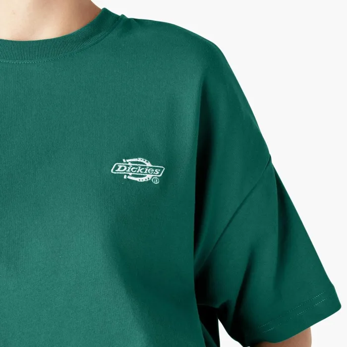 Dickies TShirts Women039s Summerdale Short Sleeve TShirt Aventurine Aventurine av2 8211 Women Dickies TShirts Women039s Summerdale Short Sleeve TShirt Aventurine Aventurine av2 8211 Women