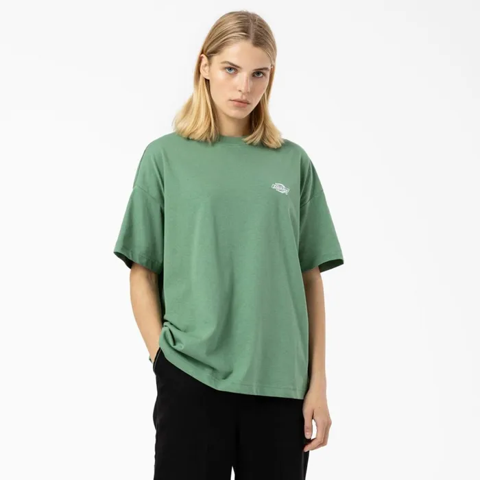 Dickies TShirts Women039s Summerdale Short Sleeve TShirt Dark Ivy Dark Ivy d2i 8211 Women Dickies TShirts Women039s Summerdale Short Sleeve TShirt Dark Ivy Dark Ivy d2i 8211 Women