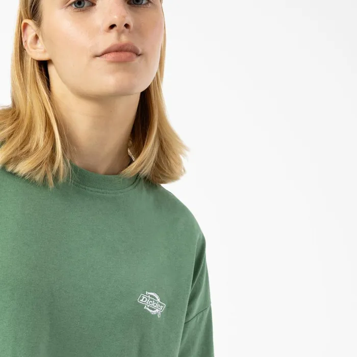 Dickies TShirts Women039s Summerdale Short Sleeve TShirt Dark Ivy Dark Ivy d2i 8211 Women Dickies TShirts Women039s Summerdale Short Sleeve TShirt Dark Ivy Dark Ivy d2i 8211 Women