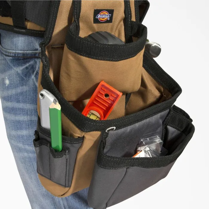 Dickies Tool Bags 4Piece Carpenter039s Rig Brown Duck Brown Duck bd 8211 Men Dickies Tool Bags 4Piece Carpenter039s Rig Brown Duck Brown Duck bd 8211 Men