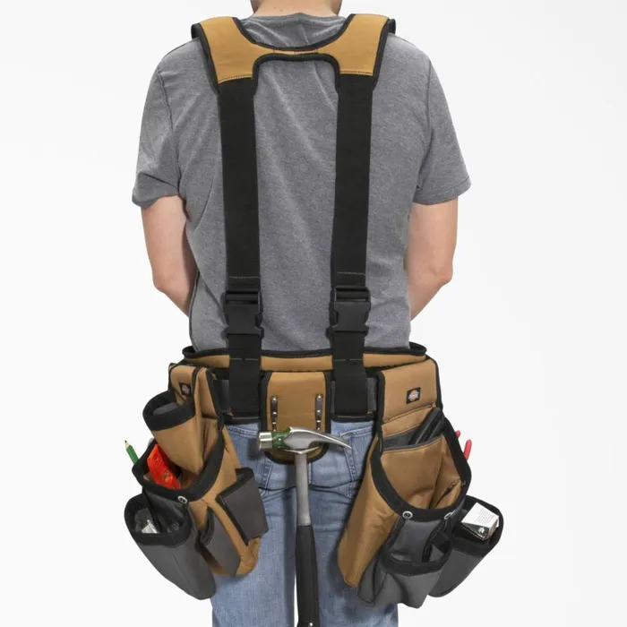 Dickies Tool Bags 4Piece Carpenter039s Rig Brown Duck Brown Duck bd 8211 Men Dickies Tool Bags 4Piece Carpenter039s Rig Brown Duck Brown Duck bd 8211 Men