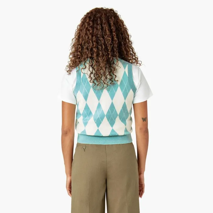 Dickies Vests Womens Argyle Sweater Vest Pastel Turquoise Argyle Pastel Turquoise Argyle sqt 8211 Women Dickies Vests Womens Argyle Sweater Vest Pastel Turquoise Argyle Pastel Turquoise Argyle sqt 8211 Women