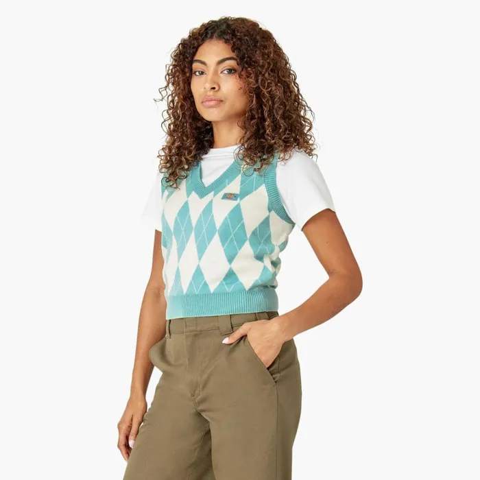 Dickies Vests Womens Argyle Sweater Vest Pastel Turquoise Argyle Pastel Turquoise Argyle sqt 8211 Women Dickies Vests Womens Argyle Sweater Vest Pastel Turquoise Argyle Pastel Turquoise Argyle sqt 8211 Women