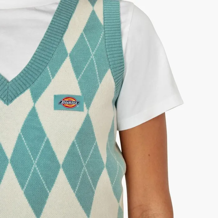 Dickies Vests Womens Argyle Sweater Vest Pastel Turquoise Argyle Pastel Turquoise Argyle sqt 8211 Women Dickies Vests Womens Argyle Sweater Vest Pastel Turquoise Argyle Pastel Turquoise Argyle sqt 8211 Women