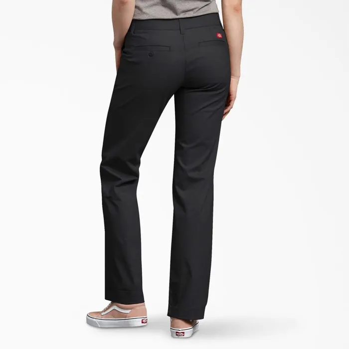 Dickies Work Pants Women039s FLEX Relaxed Fit Pants Black Black bk 8211 Women Dickies Work Pants Women039s FLEX Relaxed Fit Pants Black Black bk 8211 Women
