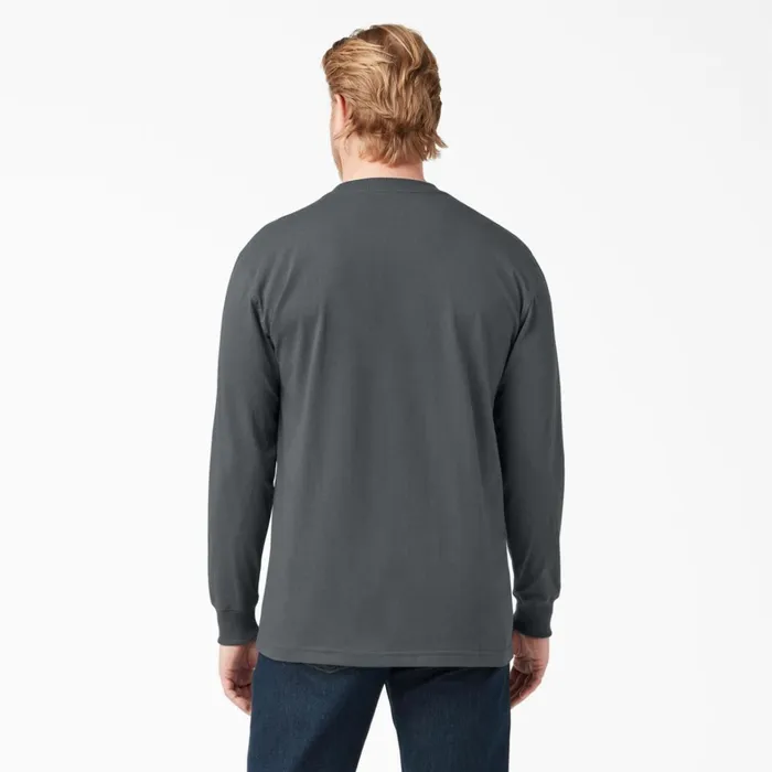 Dickies Work Shirts Heavyweight Long Sleeve Pocket TShirt Charcoal Gray Charcoal Gray ch 8211 Men Dickies Work Shirts Heavyweight Long Sleeve Pocket TShirt Charcoal Gray Charcoal Gray ch 8211 Men