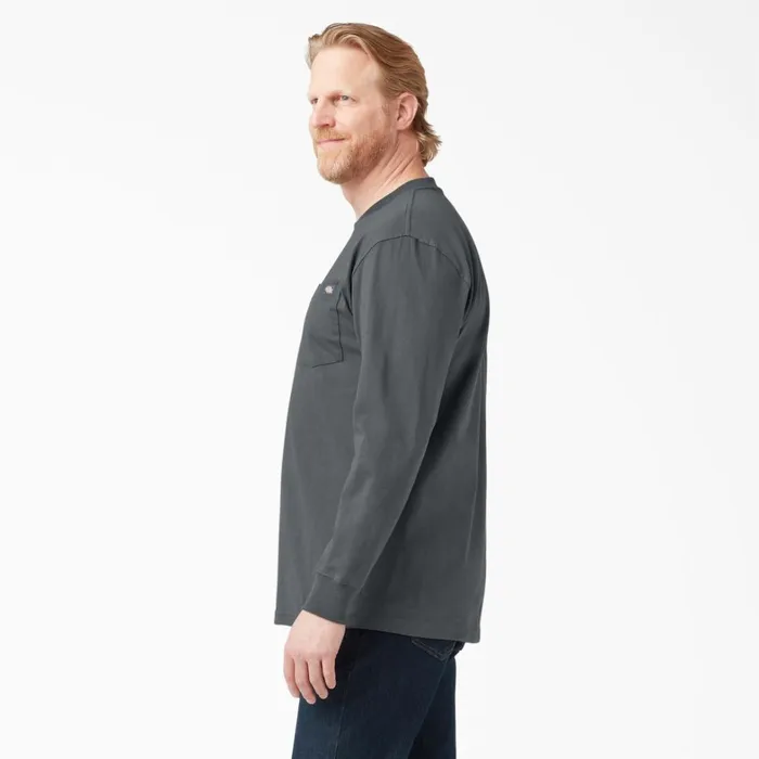 Dickies Work Shirts Heavyweight Long Sleeve Pocket TShirt Charcoal Gray Charcoal Gray ch 8211 Men Dickies Work Shirts Heavyweight Long Sleeve Pocket TShirt Charcoal Gray Charcoal Gray ch 8211 Men
