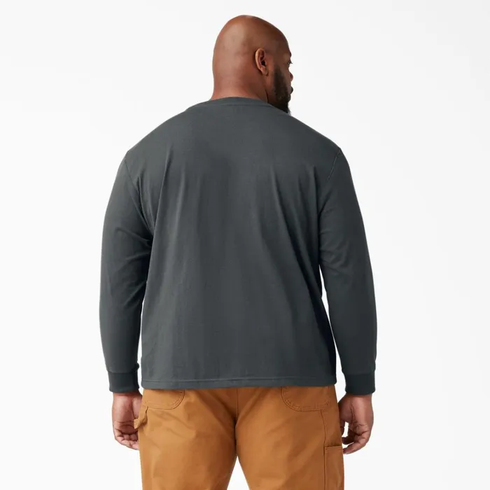Dickies Work Shirts Heavyweight Long Sleeve Pocket TShirt Charcoal Gray Charcoal Gray ch 8211 Men Dickies Work Shirts Heavyweight Long Sleeve Pocket TShirt Charcoal Gray Charcoal Gray ch 8211 Men