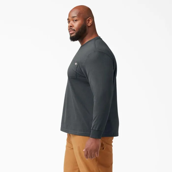 Dickies Work Shirts Heavyweight Long Sleeve Pocket TShirt Charcoal Gray Charcoal Gray ch 8211 Men Dickies Work Shirts Heavyweight Long Sleeve Pocket TShirt Charcoal Gray Charcoal Gray ch 8211 Men