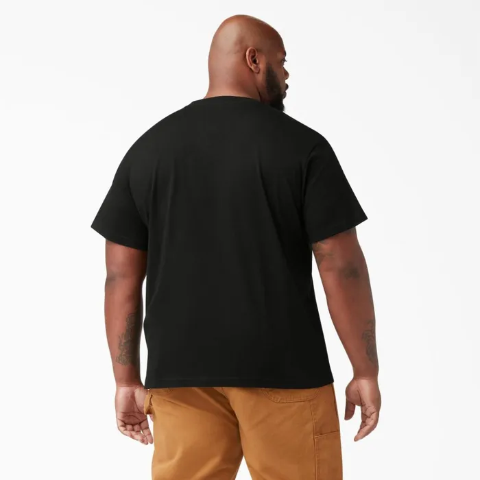 Dickies Work Shirts Lightweight Short Sleeve Pocket TShirt Black Black bk 8211 Men Dickies Work Shirts Lightweight Short Sleeve Pocket TShirt Black Black bk 8211 Men