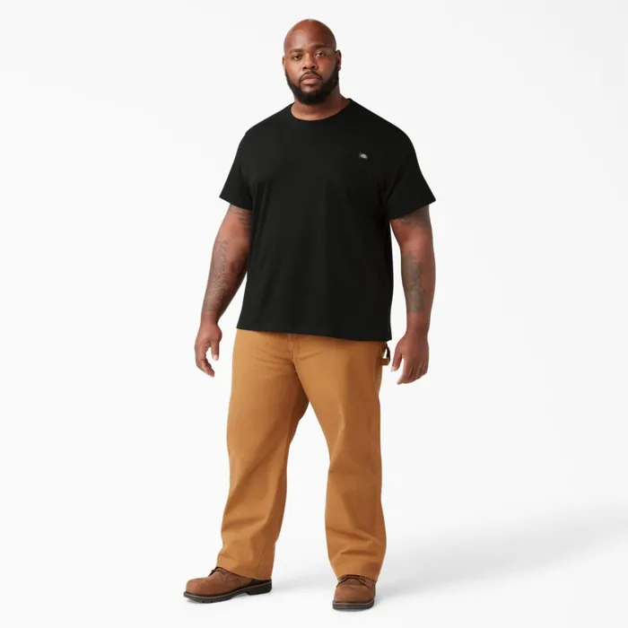 Dickies Work Shirts Lightweight Short Sleeve Pocket TShirt Black Black bk 8211 Men Dickies Work Shirts Lightweight Short Sleeve Pocket TShirt Black Black bk 8211 Men