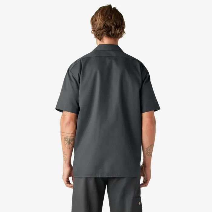 Dickies Work Shirts Short Sleeve Work Shirt Charcoal Gray Charcoal Gray ch 8211 Men Dickies Work Shirts Short Sleeve Work Shirt Charcoal Gray Charcoal Gray ch 8211 Men