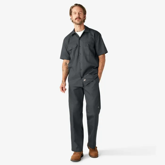 Dickies Work Shirts Short Sleeve Work Shirt Charcoal Gray Charcoal Gray ch 8211 Men Dickies Work Shirts Short Sleeve Work Shirt Charcoal Gray Charcoal Gray ch 8211 Men