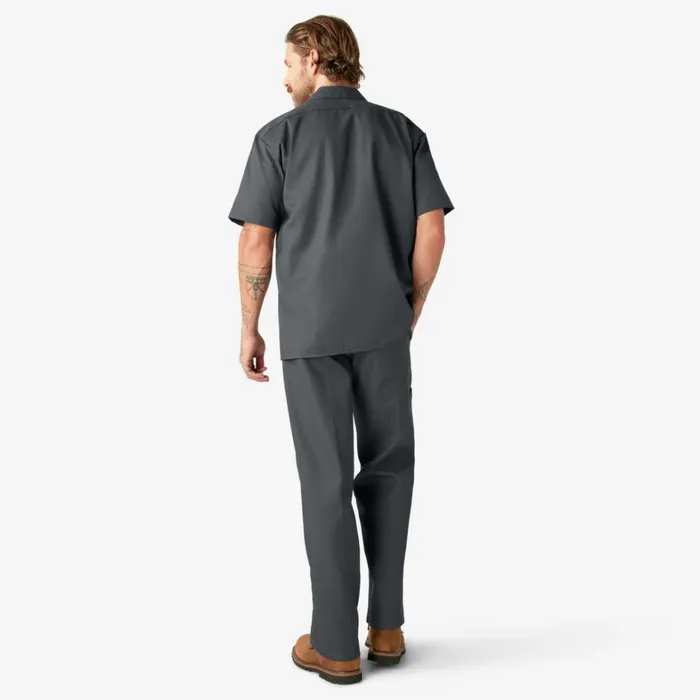 Dickies Work Shirts Short Sleeve Work Shirt Charcoal Gray Charcoal Gray ch 8211 Men Dickies Work Shirts Short Sleeve Work Shirt Charcoal Gray Charcoal Gray ch 8211 Men