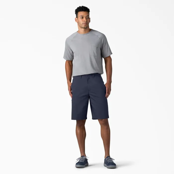 Dickies Work Shorts FLEX Cooling Regular Fit Utility Shorts 11034 Ink Navy Ink Navy ik 8211 Men Dickies Work Shorts FLEX Cooling Regular Fit Utility Shorts 11034 Ink Navy Ink Navy ik 8211 Men