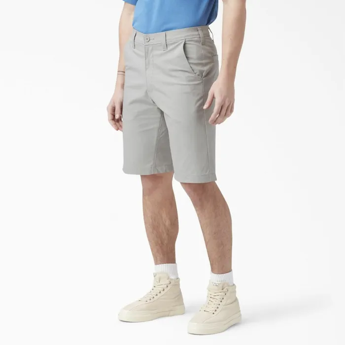 Dickies Work Shorts FLEX Cooling Regular Fit Utility Shorts 11034 Nickel Gray Nickel Gray kl 8211 Men Dickies Work Shorts FLEX Cooling Regular Fit Utility Shorts 11034 Nickel Gray Nickel Gray kl 8211 Men