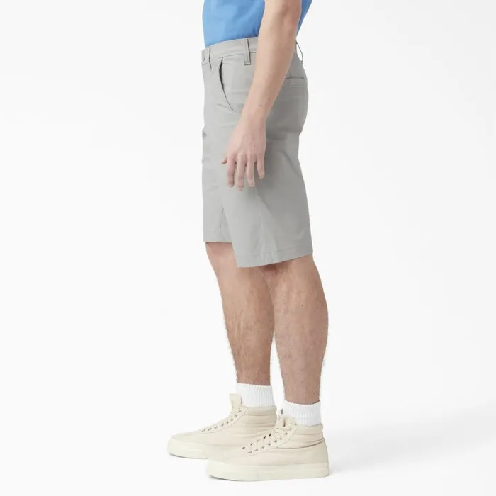 Dickies Work Shorts FLEX Cooling Regular Fit Utility Shorts 11034 Nickel Gray Nickel Gray kl 8211 Men Dickies Work Shorts FLEX Cooling Regular Fit Utility Shorts 11034 Nickel Gray Nickel Gray kl 8211 Men