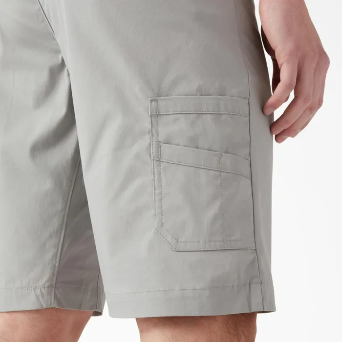 Dickies Work Shorts FLEX Cooling Regular Fit Utility Shorts 11034 Nickel Gray Nickel Gray kl 8211 Men Dickies Work Shorts FLEX Cooling Regular Fit Utility Shorts 11034 Nickel Gray Nickel Gray kl 8211 Men