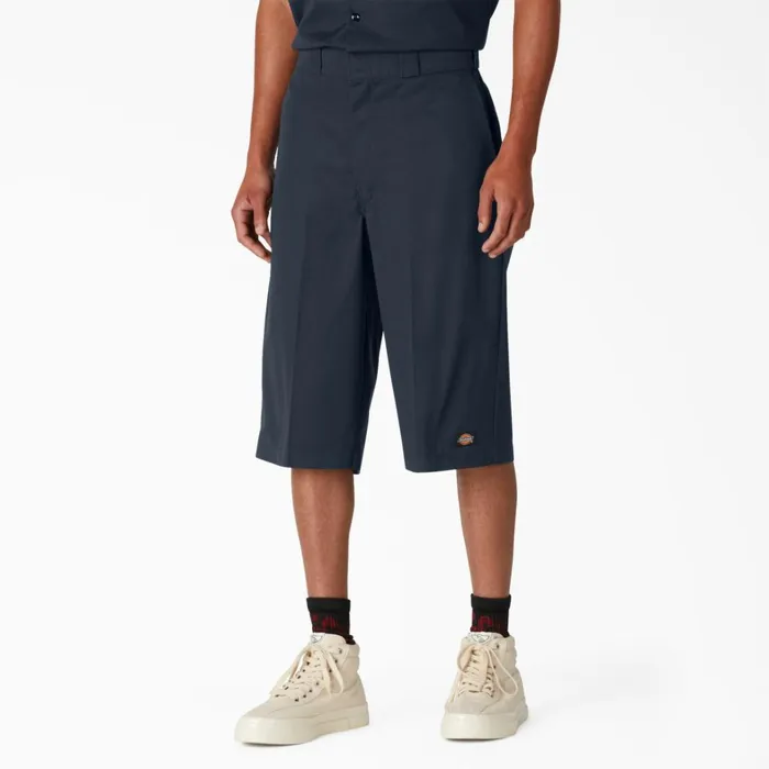 Dickies Work Shorts Loose Fit MultiUse Pocket Work Shorts 15034 Dark Navy Dark Navy dn 8211 Men