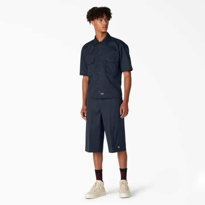 Dickies Work Shorts Loose Fit MultiUse Pocket Work Shorts 15034 Dark Navy Dark Navy dn 8211 Men Dickies Work Shorts Loose Fit MultiUse Pocket Work Shorts 15034 Dark Navy Dark Navy dn 8211 Men