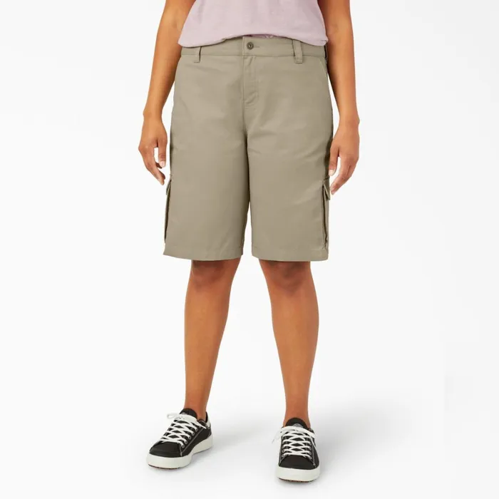 Dickies Work Shorts Women039s Plus Relaxed Fit Cargo Shorts 11034 Desert Sand Desert Sand ds 8211 Women Dickies Work Shorts Women039s Plus Relaxed Fit Cargo Shorts 11034 Desert Sand Desert Sand ds 8211 Women