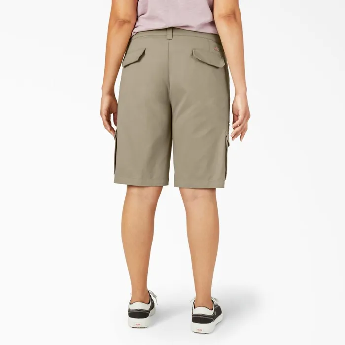 Dickies Work Shorts Women039s Plus Relaxed Fit Cargo Shorts 11034 Desert Sand Desert Sand ds 8211 Women Dickies Work Shorts Women039s Plus Relaxed Fit Cargo Shorts 11034 Desert Sand Desert Sand ds 8211 Women