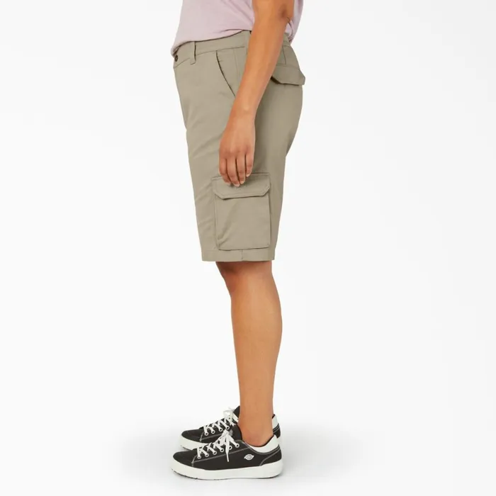 Dickies Work Shorts Women039s Plus Relaxed Fit Cargo Shorts 11034 Desert Sand Desert Sand ds 8211 Women Dickies Work Shorts Women039s Plus Relaxed Fit Cargo Shorts 11034 Desert Sand Desert Sand ds 8211 Women