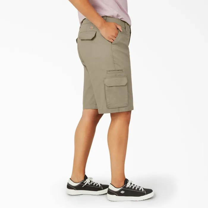 Dickies Work Shorts Women039s Plus Relaxed Fit Cargo Shorts 11034 Desert Sand Desert Sand ds 8211 Women Dickies Work Shorts Women039s Plus Relaxed Fit Cargo Shorts 11034 Desert Sand Desert Sand ds 8211 Women
