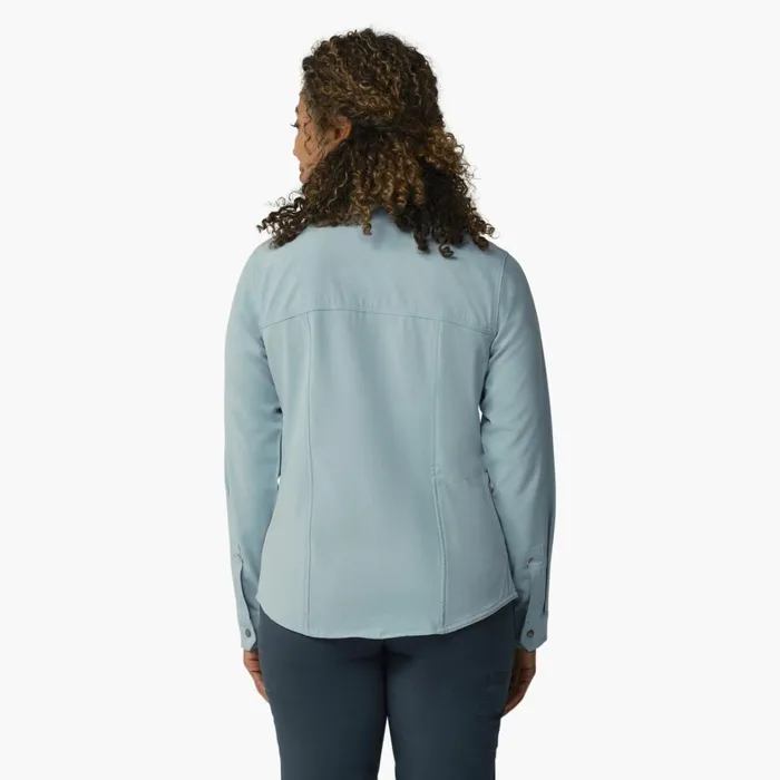 Dickies Work Tops Women039s Cooling RollTab Work Shirt Clear Blue Clear Blue eud 8211 Women Dickies Work Tops Women039s Cooling RollTab Work Shirt Clear Blue Clear Blue eud 8211 Women