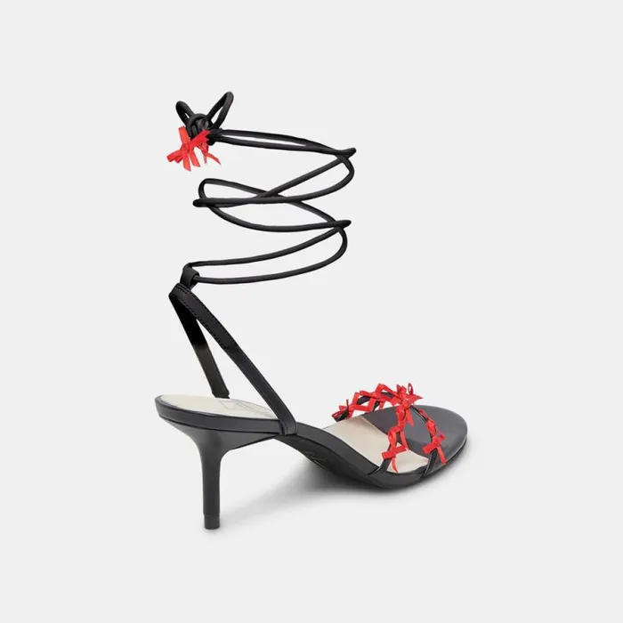 Dolce Vita Amelie Heels Black Multi Stella Women Heels