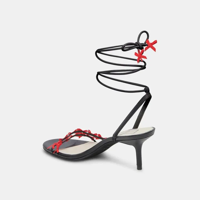 Dolce Vita Amelie Heels Black Multi Stella Women Heels