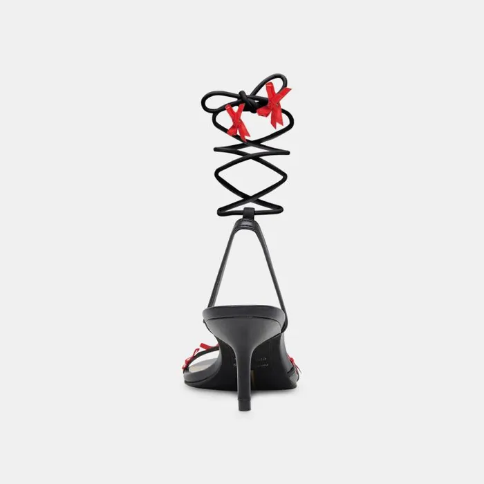 Dolce Vita Amelie Heels Black Multi Stella Women Heels