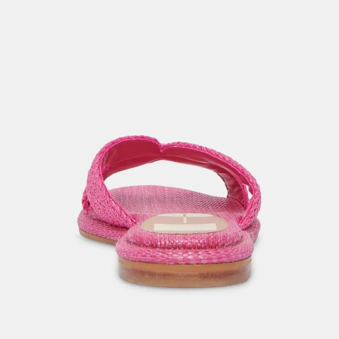Dolce Vita Atomic Sandals Orchid Raffia Women Sandals