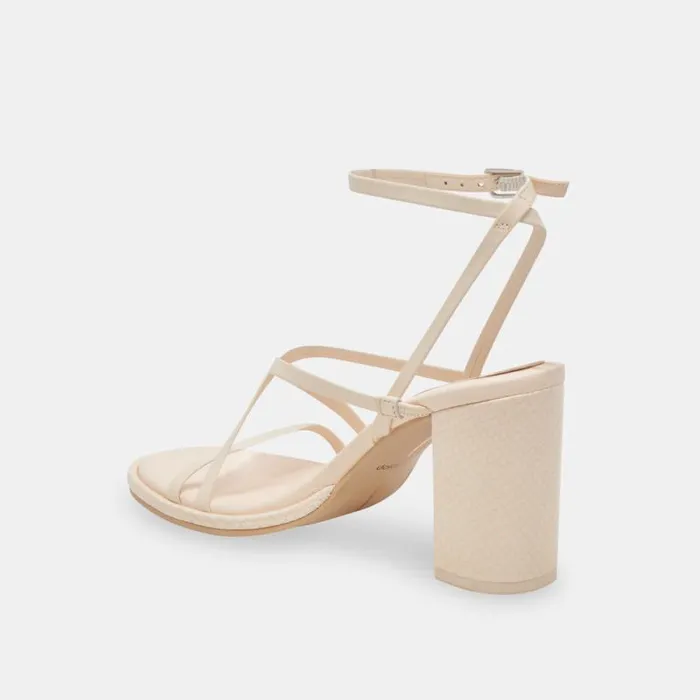Dolce Vita Barly Heels Bone Leather Women Heels