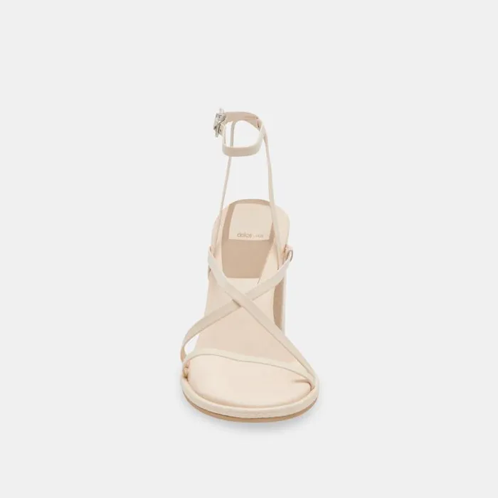 Dolce Vita Barly Heels Bone Leather Women Heels