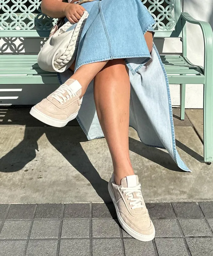 Dolce Vita Boden Sneakers Dune Suede Women Sneakers
