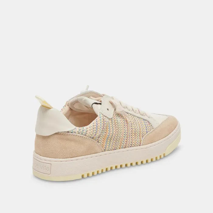 Dolce Vita Calil Sneakers Citrus Multi Knit Women Sneakers