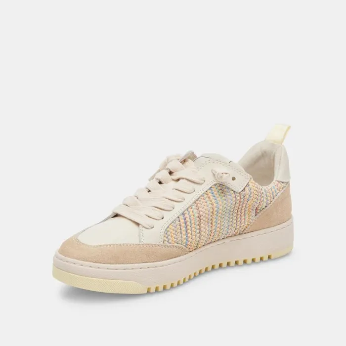 Dolce Vita Calil Sneakers Citrus Multi Knit Women Sneakers